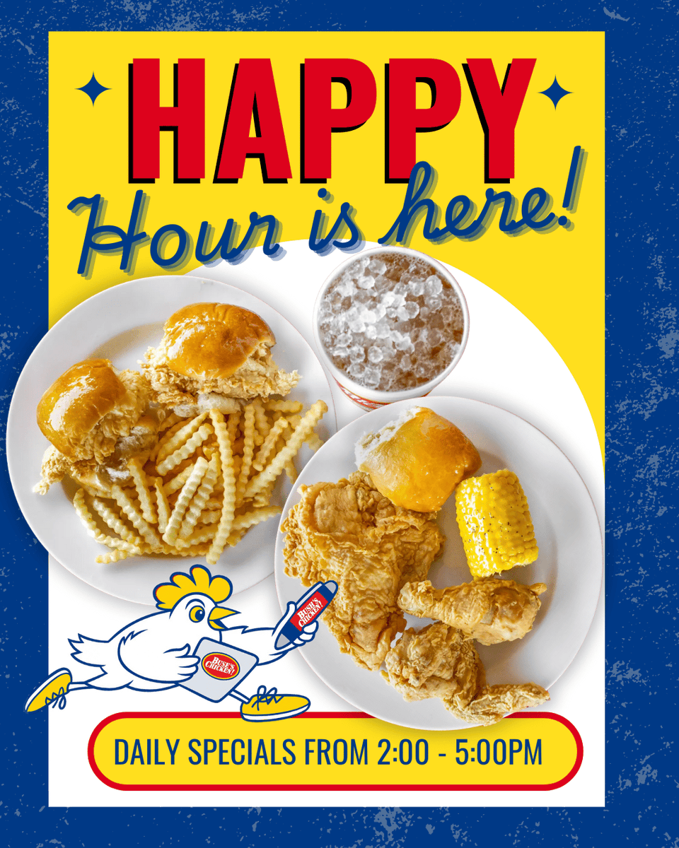 Bush's Chicken Austin tweet media