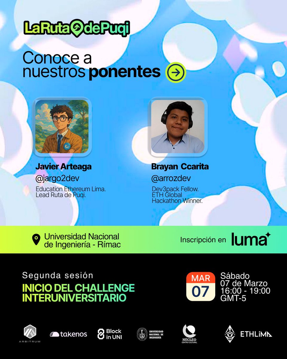 Ethereum Lima☀️ tweet media