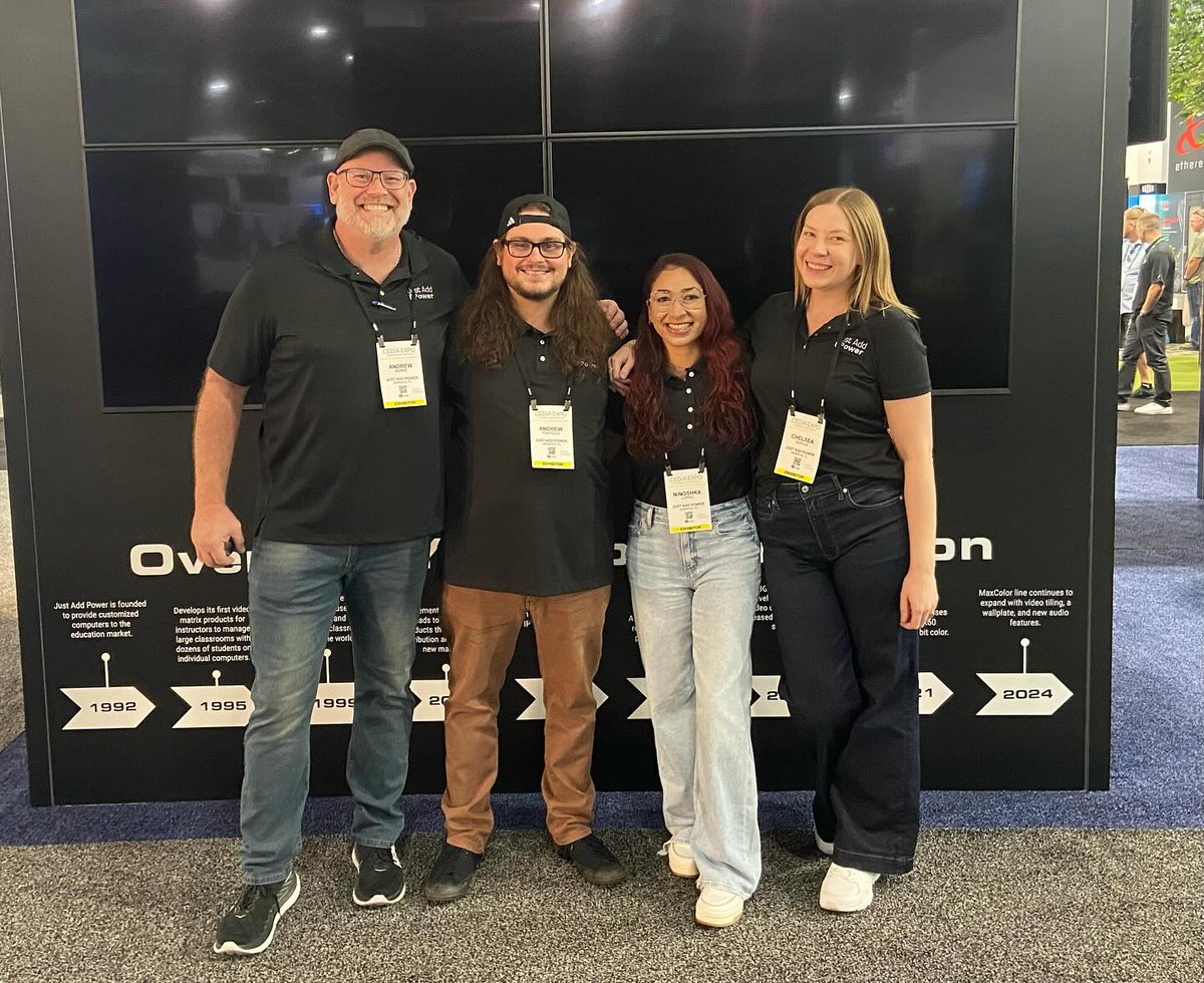 Just Add Power tweet media