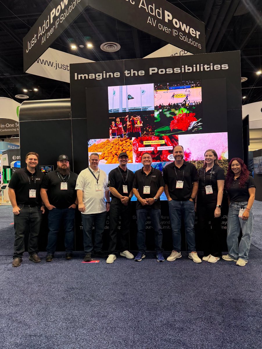 Just Add Power tweet media