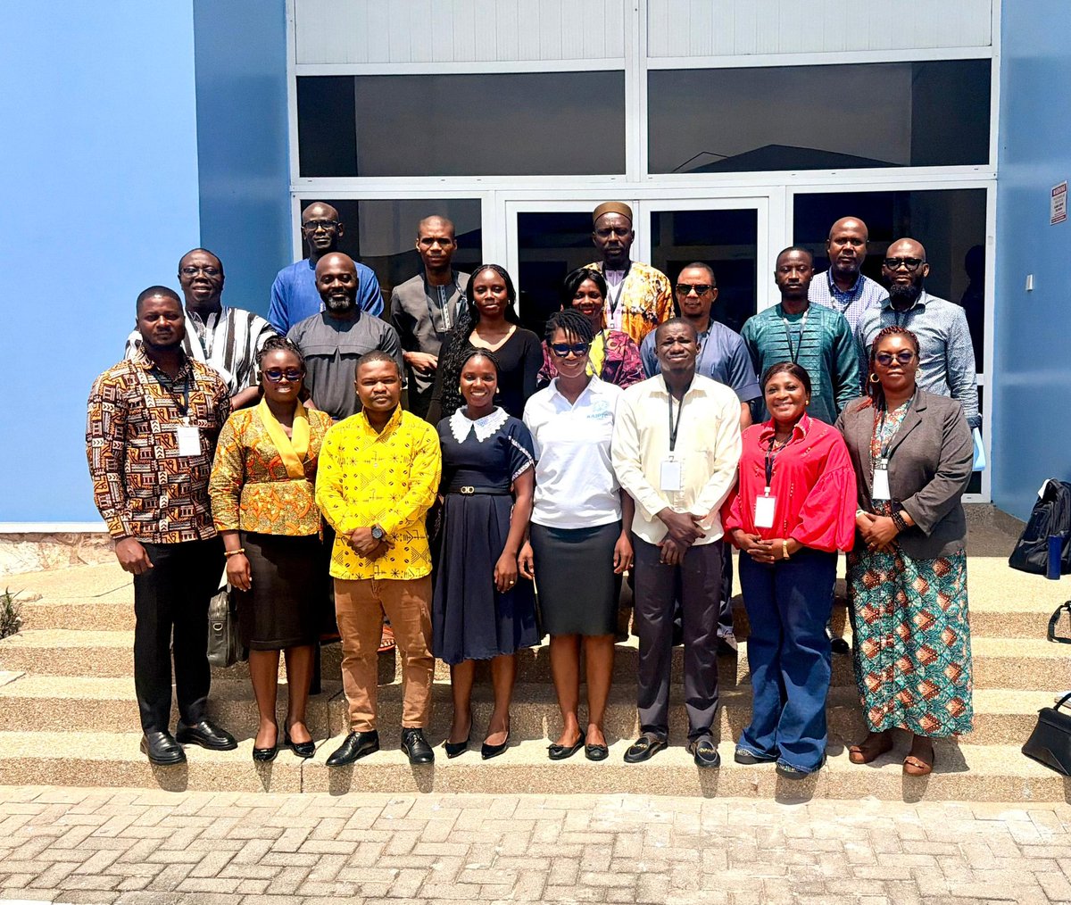 Pancrasse9's tweet photo. Du 09 au 21 février 2026, j'ai eu l’honneur de participer à une importante formation regroupant des journalistes et des hauts dirigeants de la sécurité venus de plusieurs pays d’Afrique. Cette formation, organisée au Centre International Kofi Annan à Accra, au Ghana, nous a... https://t.co/xYc0d7YcuQ
