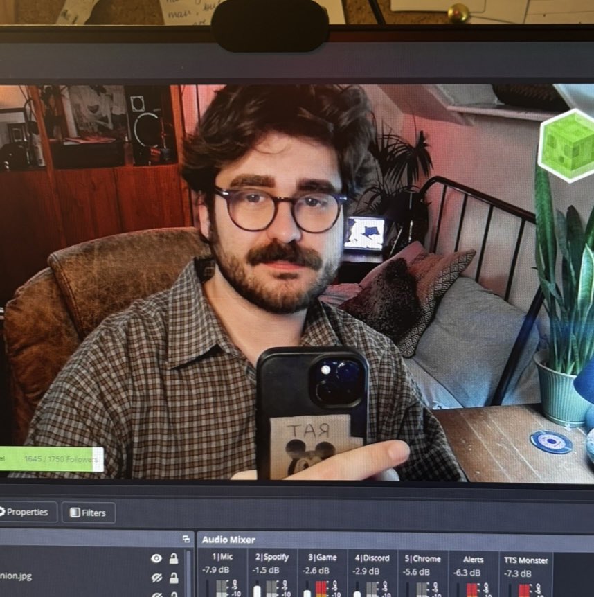 APuzzledSlime | #HomeSMP 🟩 tweet media