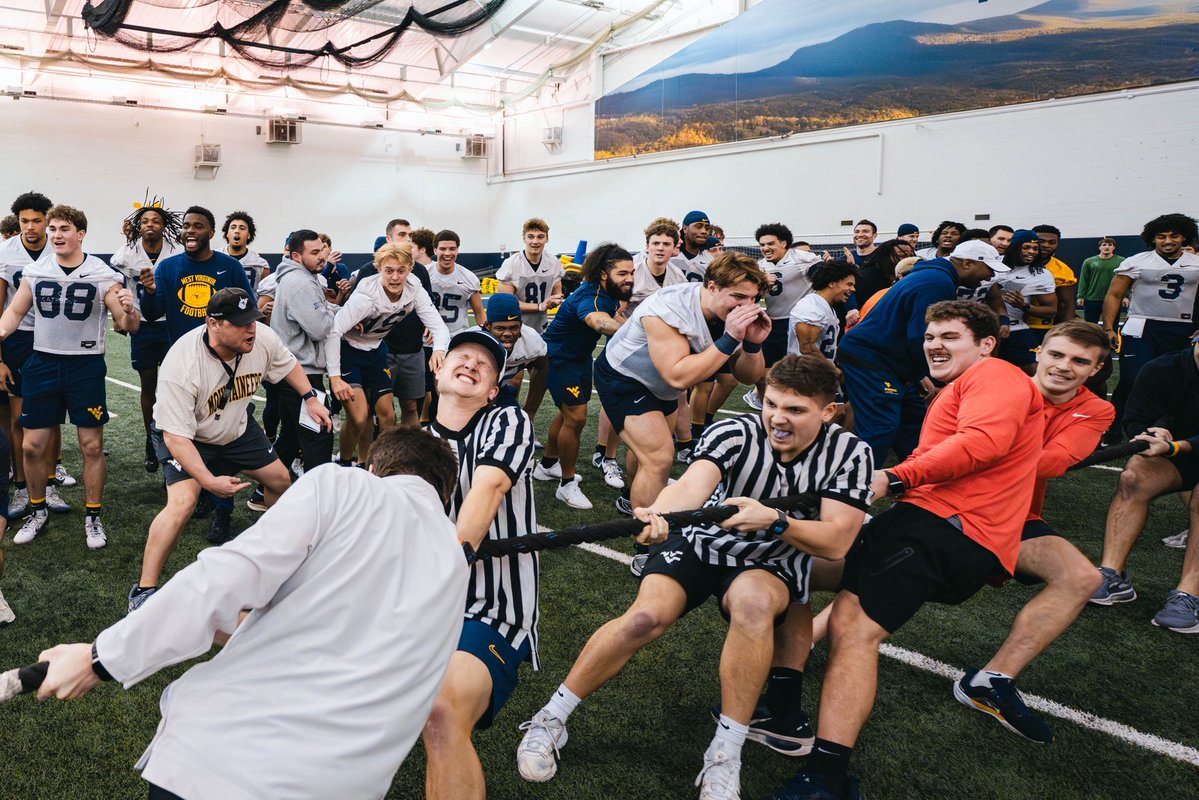 West Virginia Football tweet media