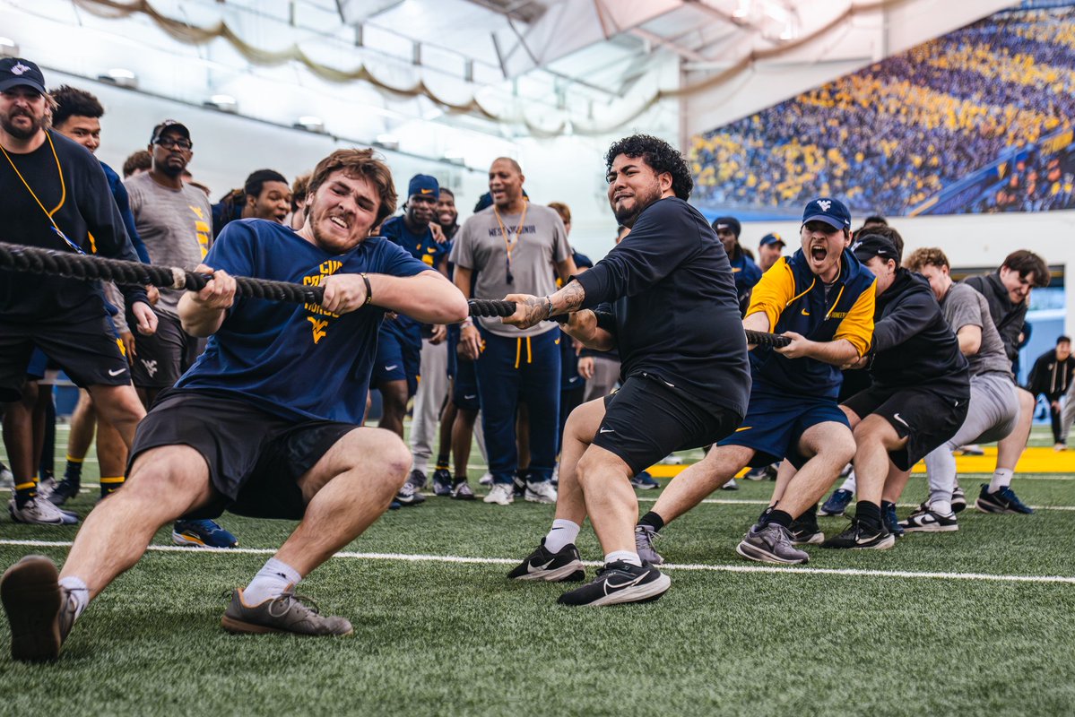 West Virginia Football tweet media