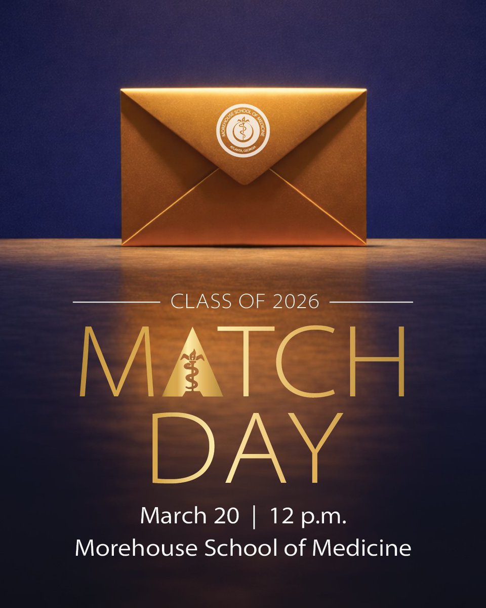 Morehouse School of Medicine tweet media