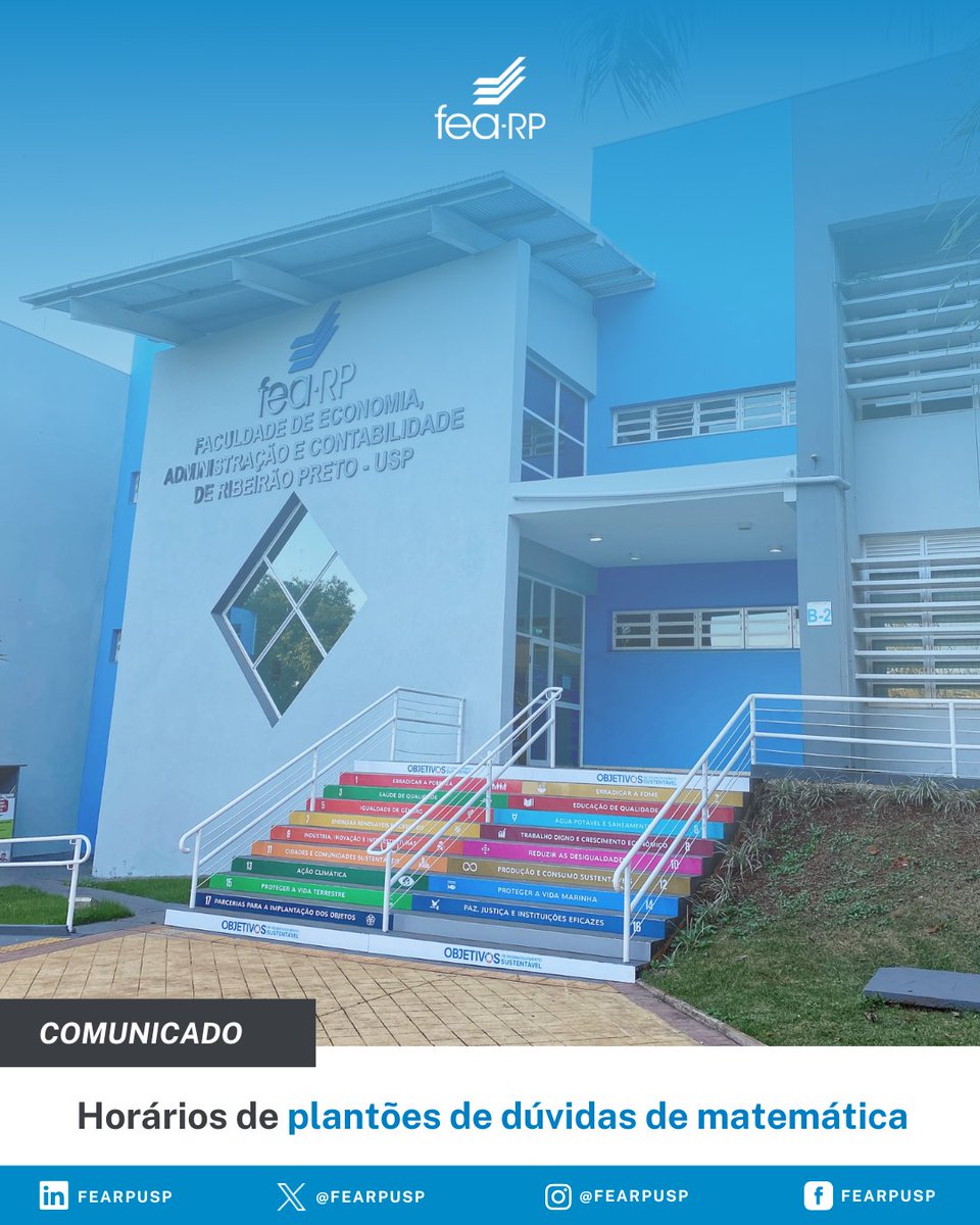 FEA-RP/USP tweet media