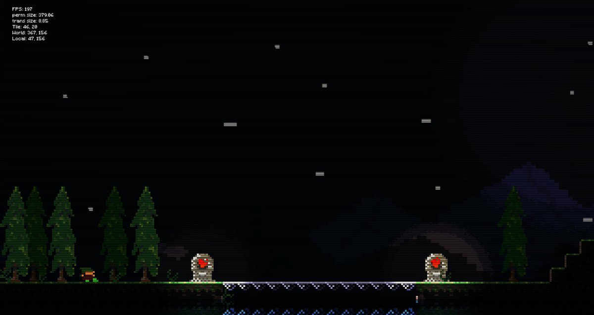 poweroffdown's tweet photo. #indiedev #gamedev #prototype #indiegames
A moment of peace. https://t.co/vV31L0Cdmp