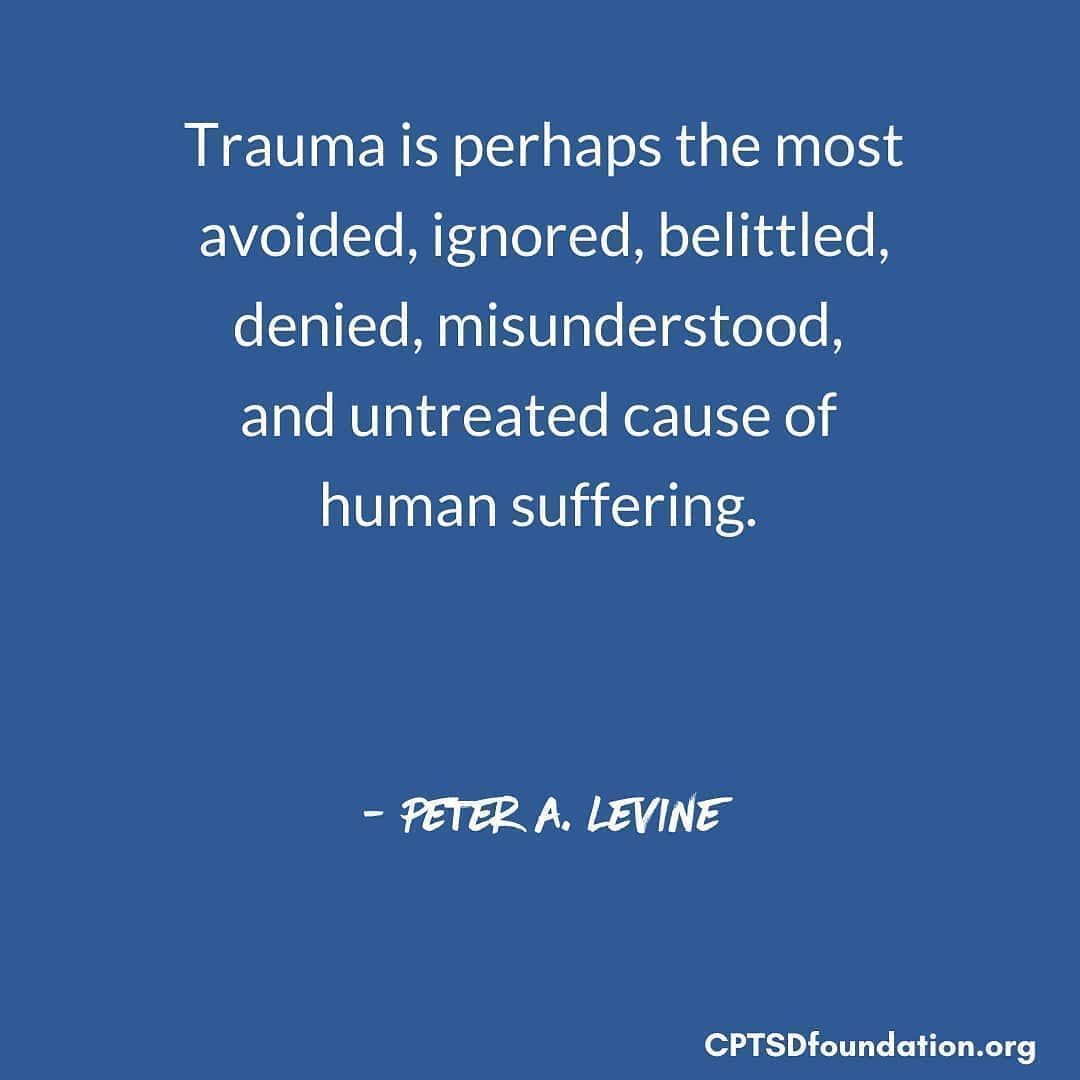 cptsdfoundation's tweet photo. An estimated twenty percent of the world’s population, live their lives as undiagnosed sufferers of Childhood or Complex Trauma. https://t.co/NOI1m0shd1