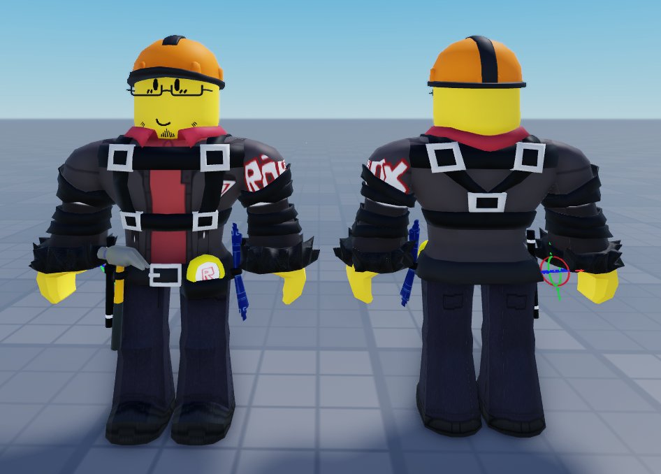 Judgement: A Roblox AU tweet media