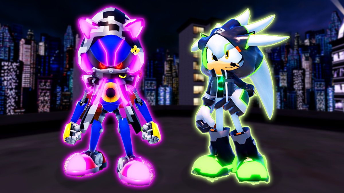 Sonic Speed Simulator tweet media