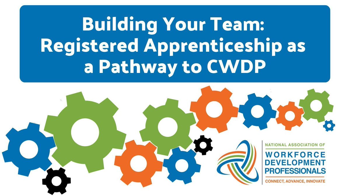 National Assoc of Workforce Dev Professionals tweet media