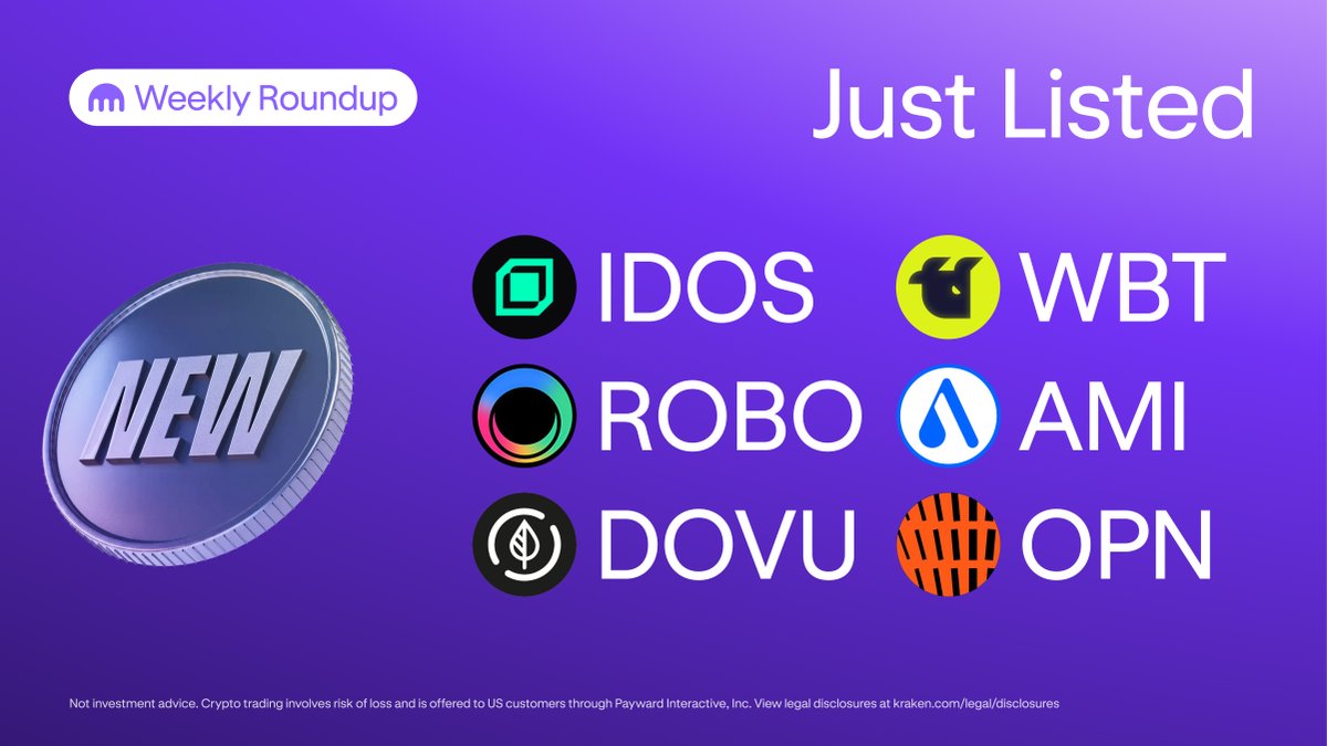 Kraken Listings tweet media