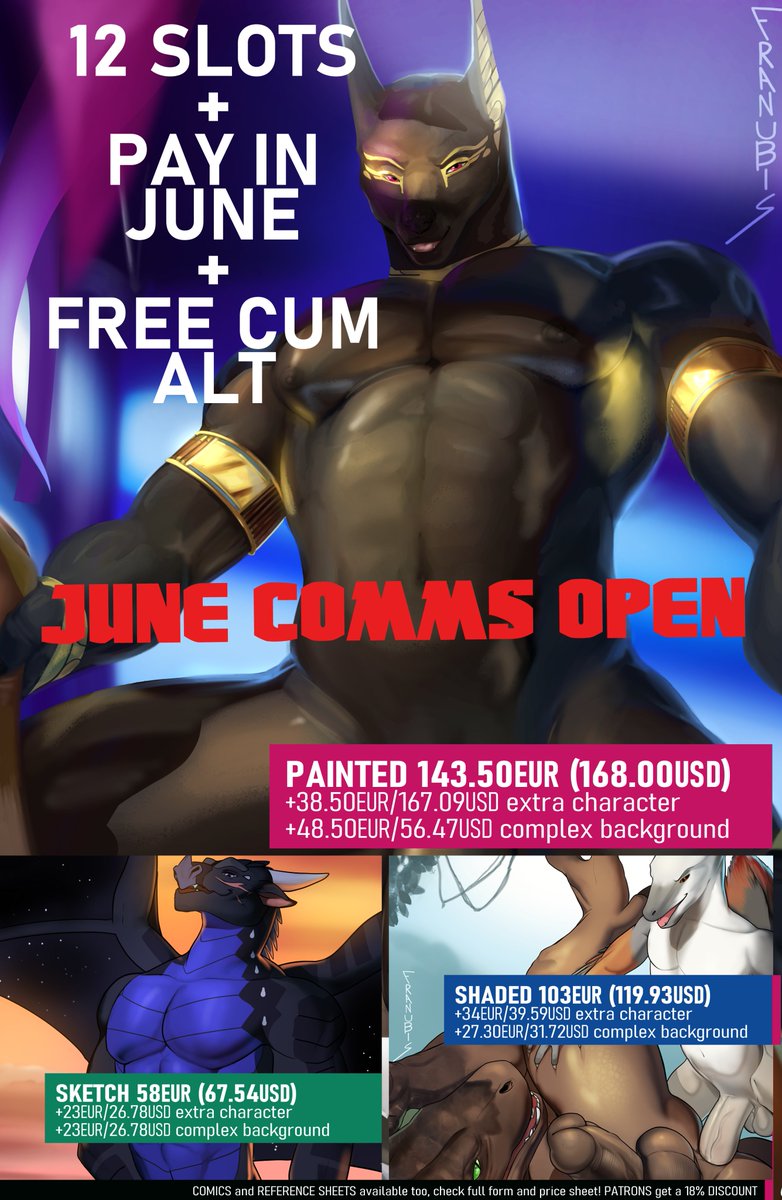 Franubis (CMMS OPEN SEE PINNED) tweet media