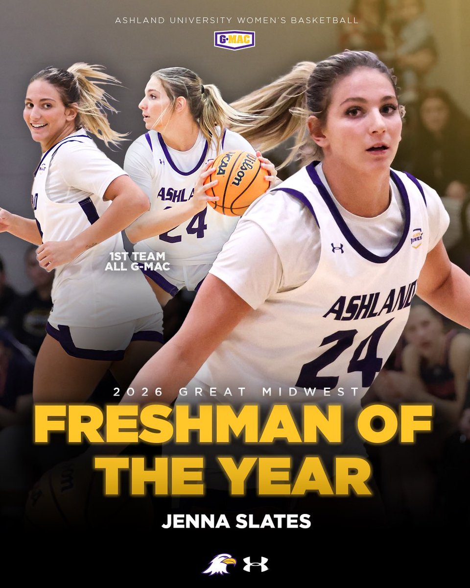 Ashland University Athletics tweet media