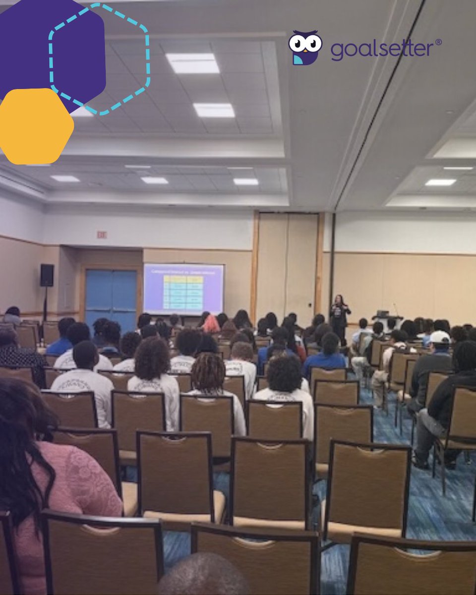 Goalsetter tweet media