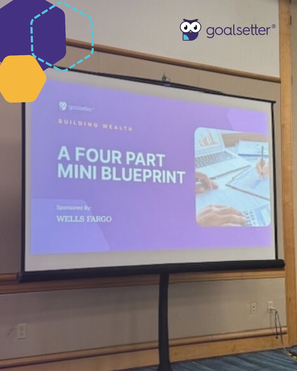 Goalsetter tweet media