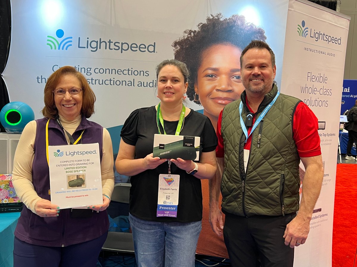 Lightspeed tweet media