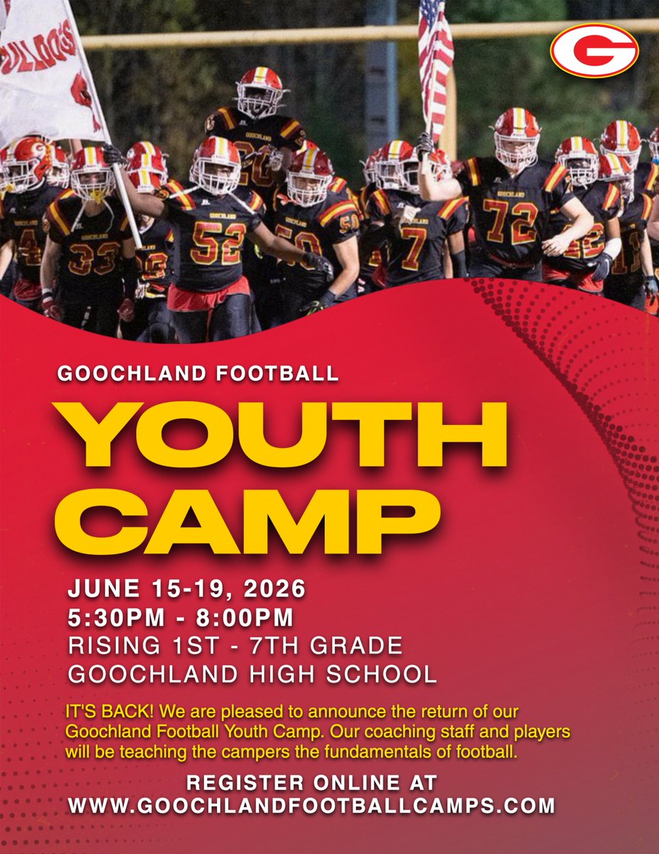 Goochland Football tweet media