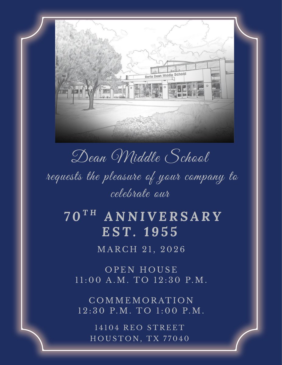 Dean Middle School tweet media