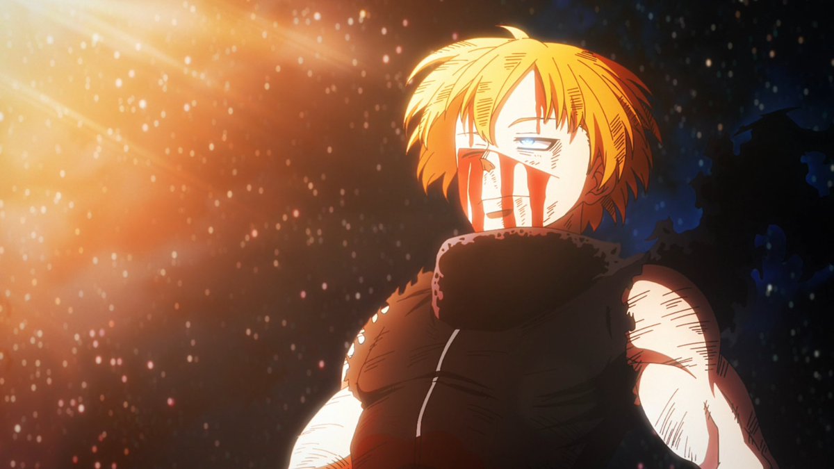 I absolutely loved the ep. Covered the best fight of the series and it delivered. It was visually peak, had great boards and sfx. Animation was also good by S3 standards.

I'm already seeing people complaining. Ig they just had unrealistic expectations.

#炎炎ノ消防隊 #FireForce