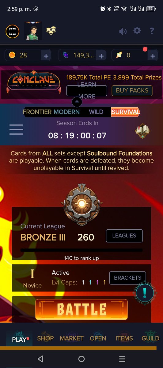 Tiempo sin jugar y hay muchísimos cambios 😝