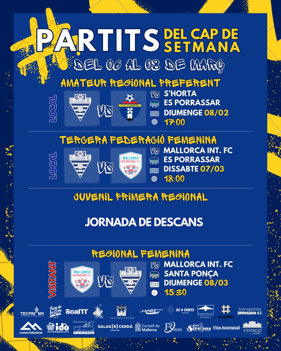 C E Algaida tweet media