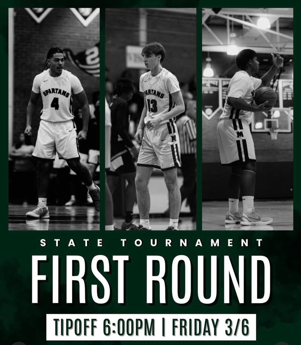 The boys are back in the Maloney gym tonight hosting Westhill in the first round of the state tournament for Division II. Tip off is set for 6:00pm. Get your 🍿 ready!!