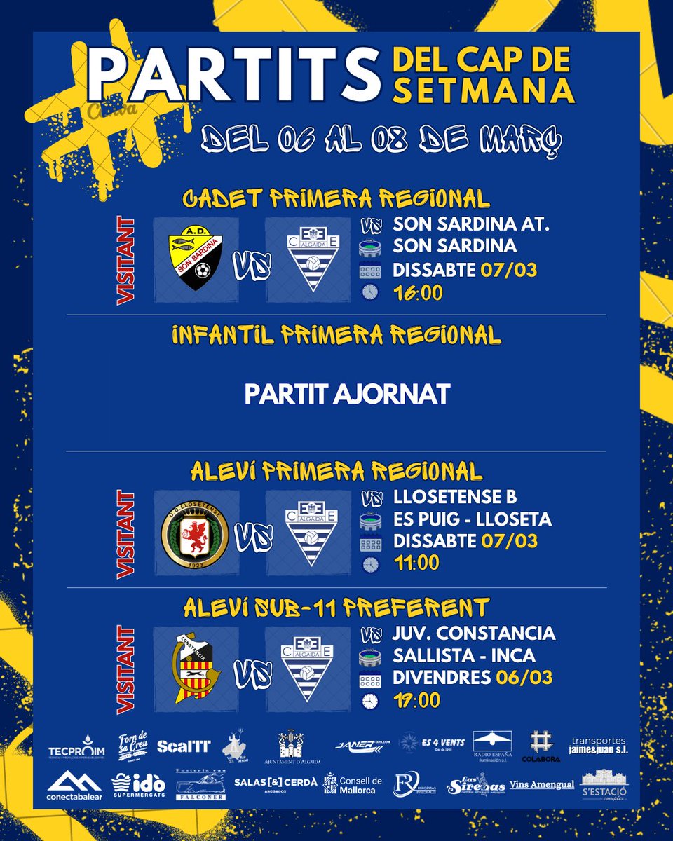 C E Algaida tweet media