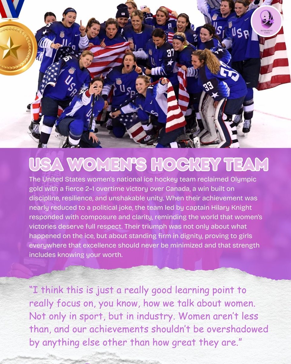 Matriarchy Times tweet media