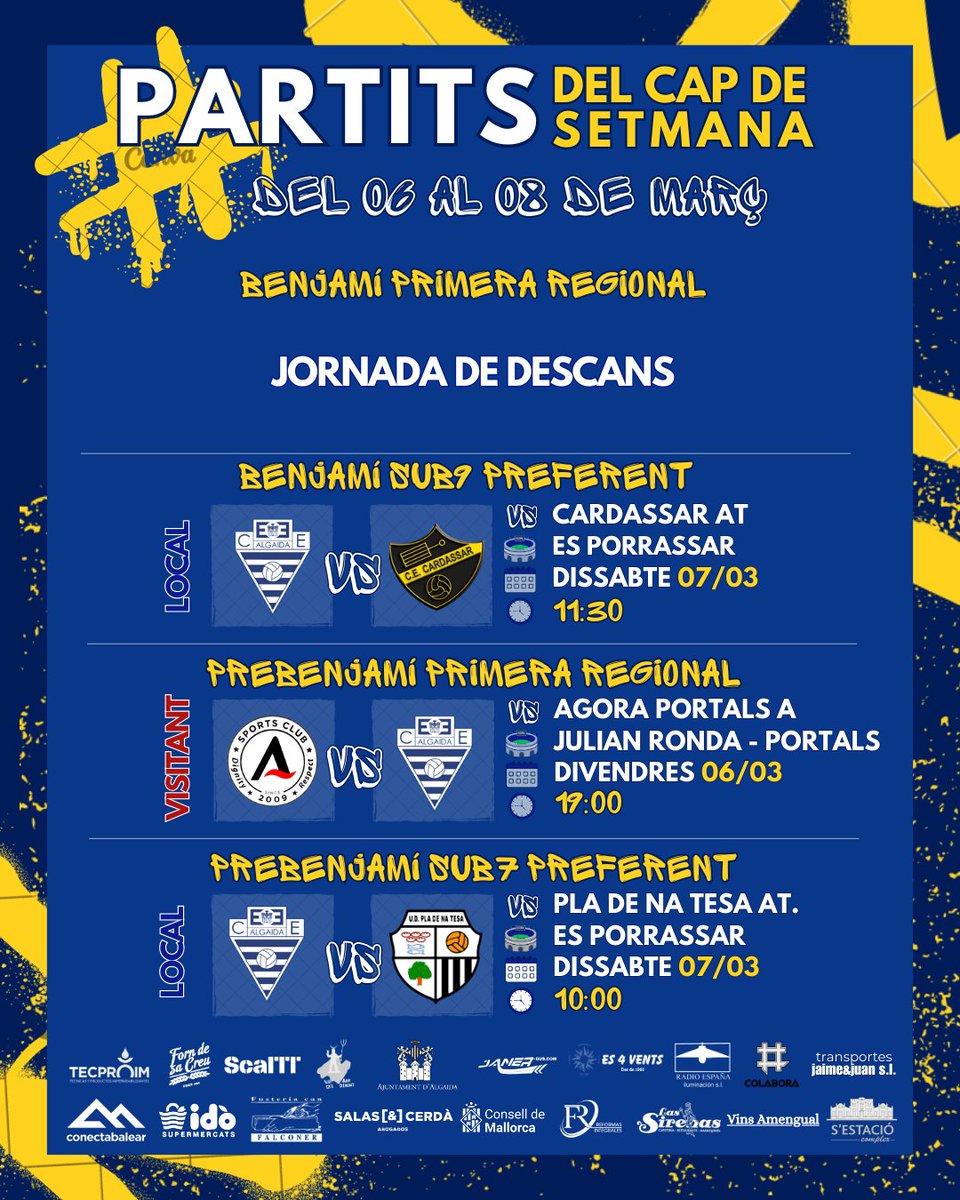 C E Algaida tweet media