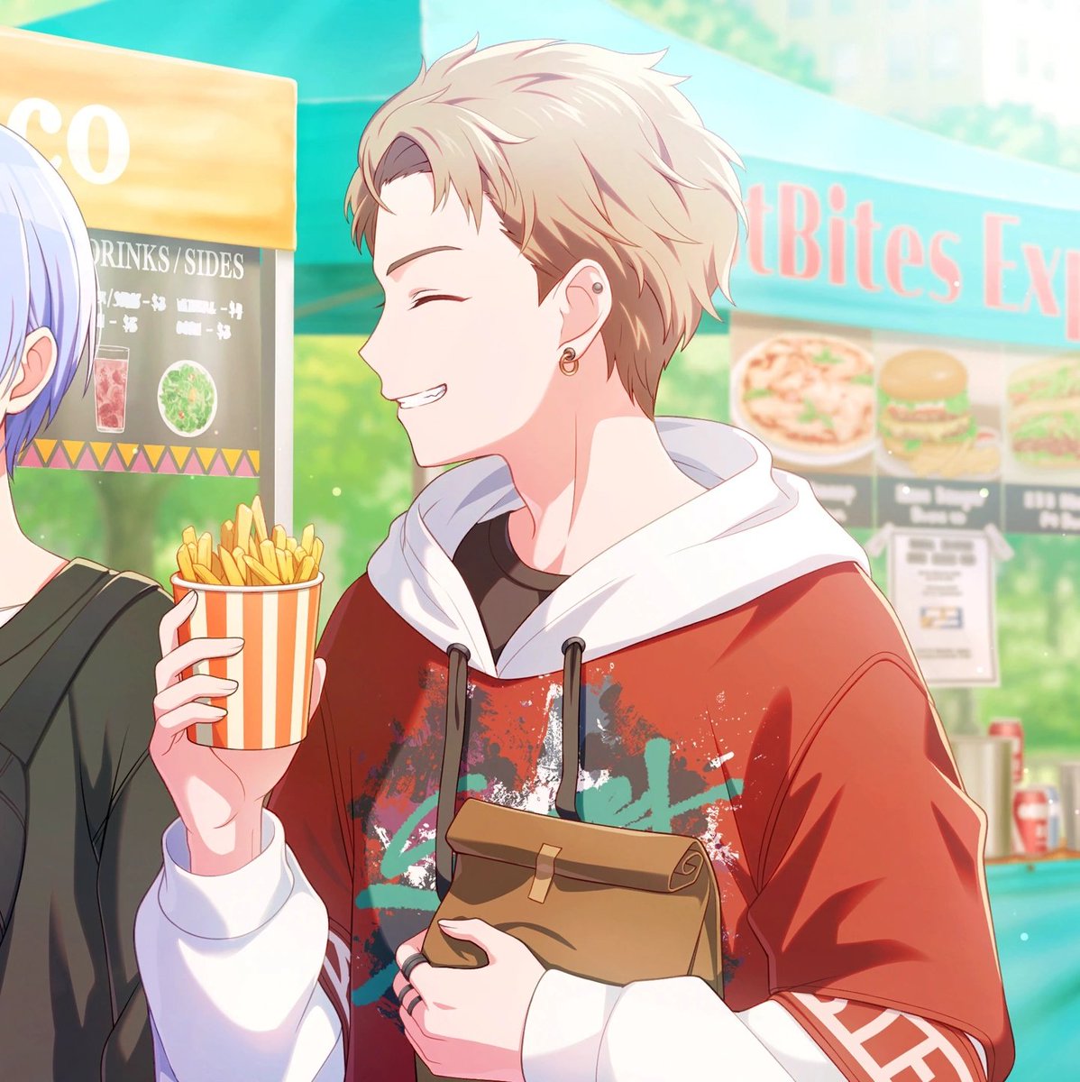randomly remembered these two have the same voice actor is that not ...