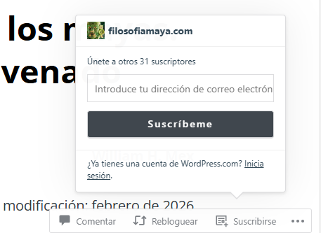 FilosofiaMaya's tweet photo. Recuerden que pueden suscribirse a las entradas de nuestro blog, este año estaremos muy activos!!! ^_^ 
https://t.co/vOTICe6Ugq https://t.co/kuVNUCjY0T