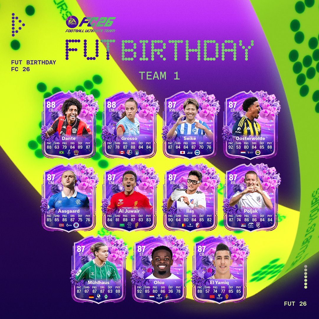 EA SPORTS FC JP tweet media