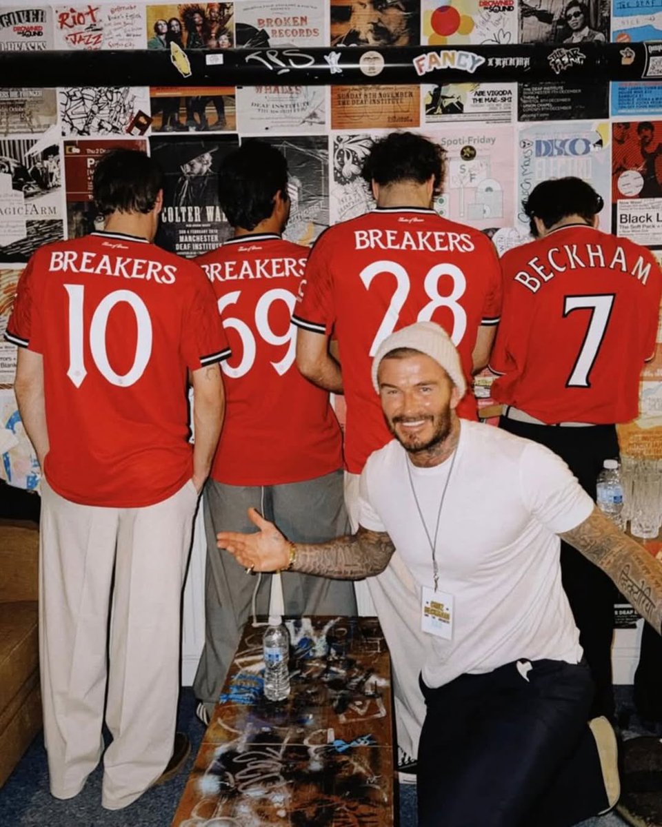 Cruz Beckham tweet media