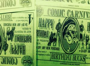 Comic Carnival tweet media