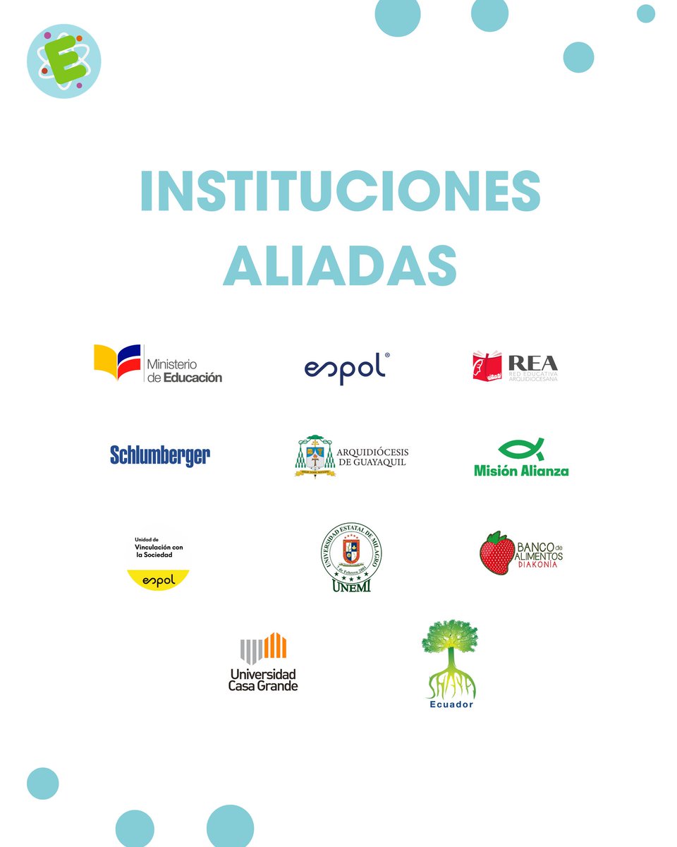 explorak5's tweet photo. El proyecto cuenta con el
respaldo de organizaciones aliadas
que contribuyen activamente mediante
acciones específicas orientadas a
fortalecer su implementación y alcance. https://t.co/3RiPi5cfrT