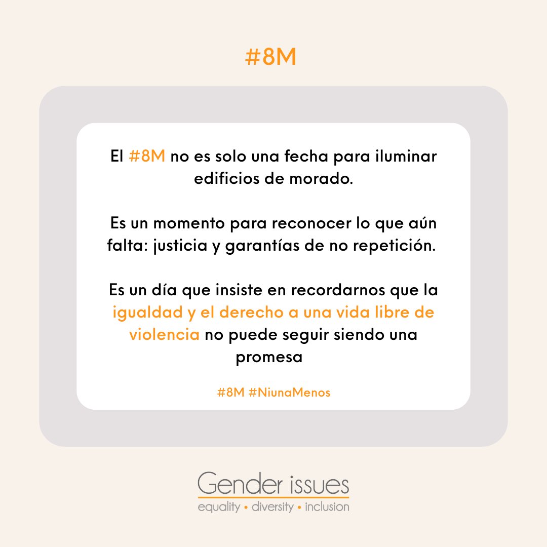 Gender_Issuesmx's tweet photo. Nombrar las ausencias para insistir, siempre insistir #8m2026 #niunamenos✋ https://t.co/kFfYlK1XDK