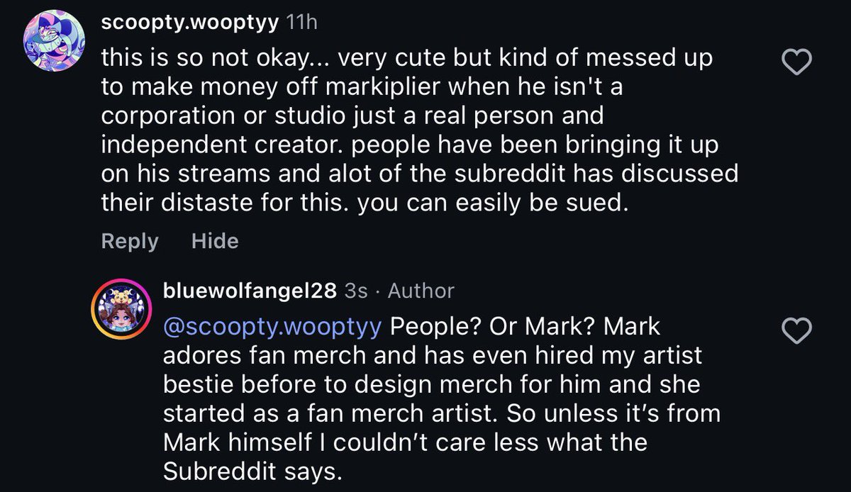 Blue Wolf Angel tweet media