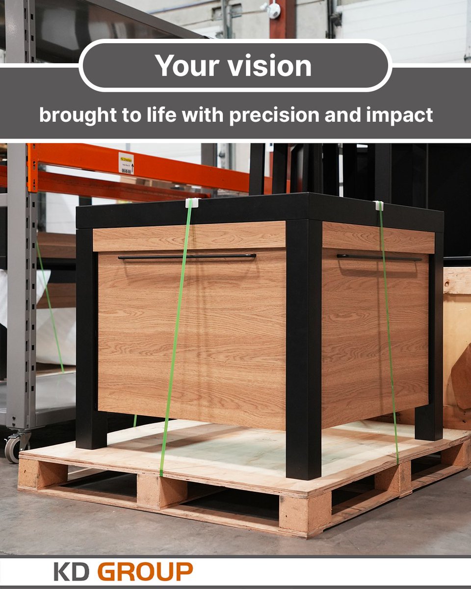 KDdisplays's tweet image. Your vision deserves precision. Every display is built with care to deliver impact where it matters most.

#KDDisplays #RetailDisplay #CustomDisplays #VisualMerchandising #RetailDesign #BrandPresentation #DisplaySolutions #Craftsmanship #RetailExperience #MerchandisingMatters