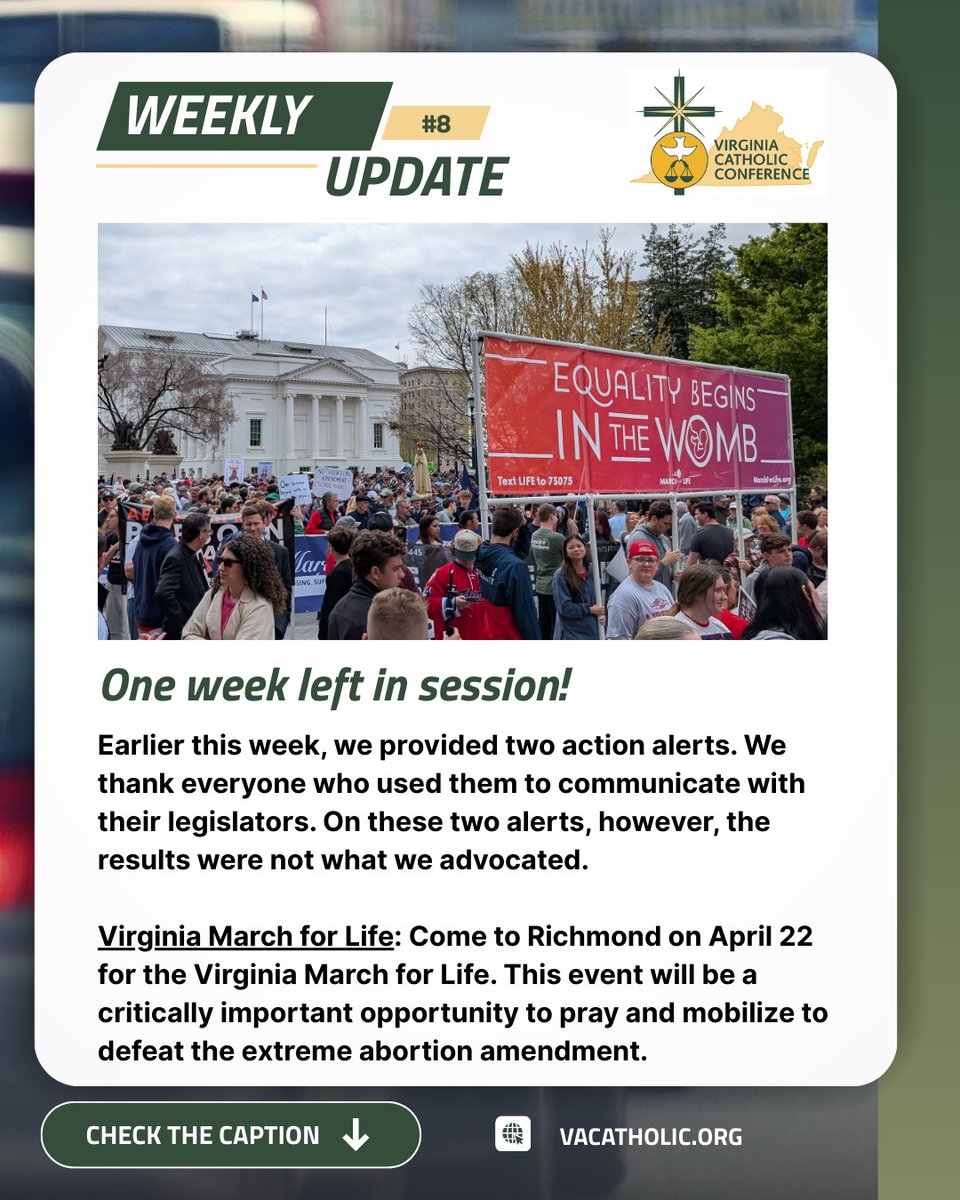 VA Catholic Conf tweet media