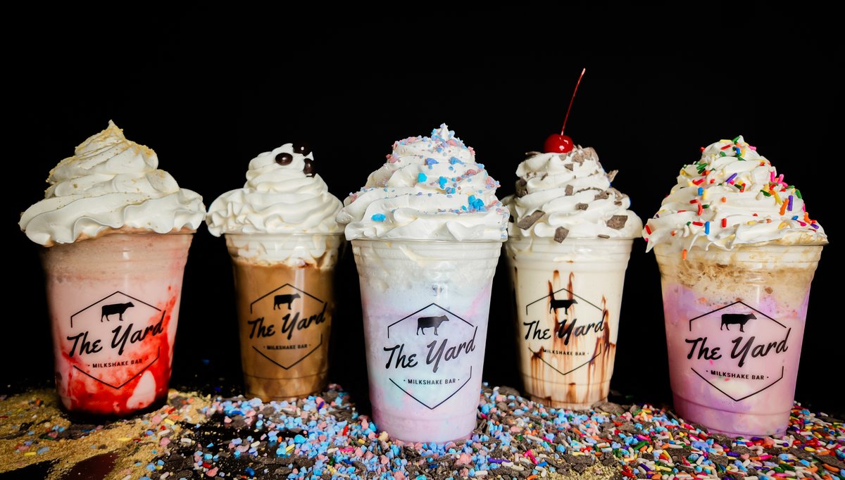 The Yard Milkshake Bar tweet media