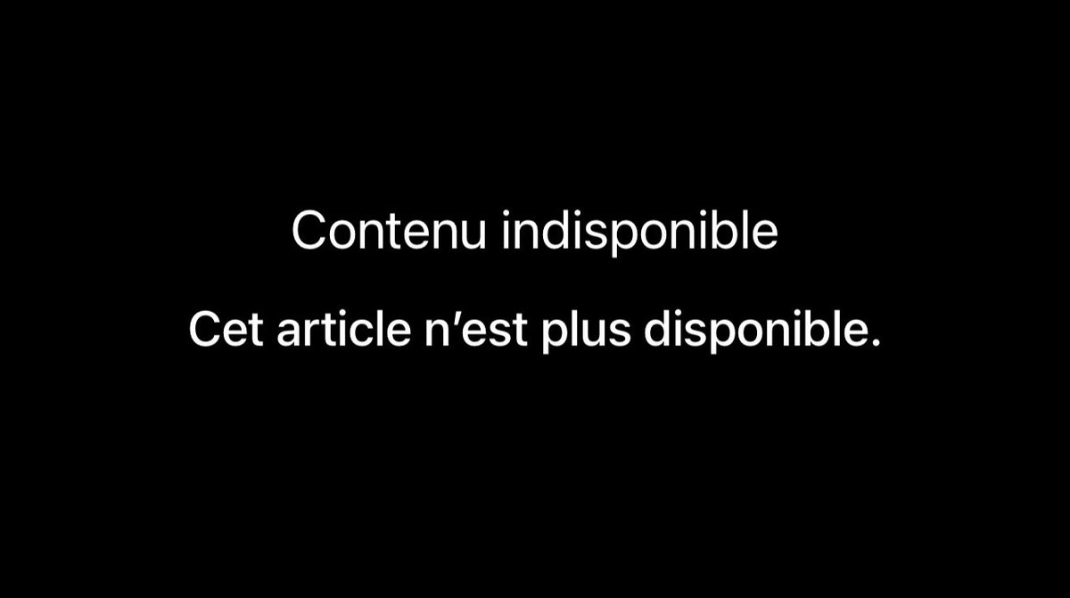 HolyverFR's tweet photo. @20thCenturyFR Pas dispo à l’achat sur Apple TV. 
Il était pourtant en précommande. 
L’article est indisponible. 
Une raison? https://t.co/xztu9gTUfb