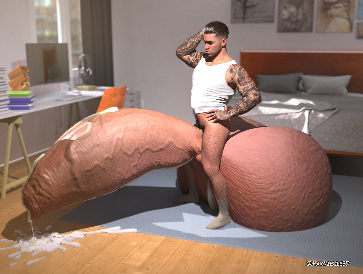 MaxMuscle3D tweet media