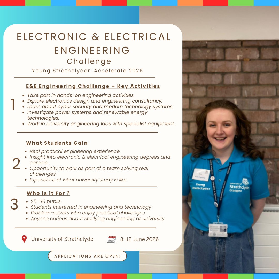 Young Strathclyder tweet media