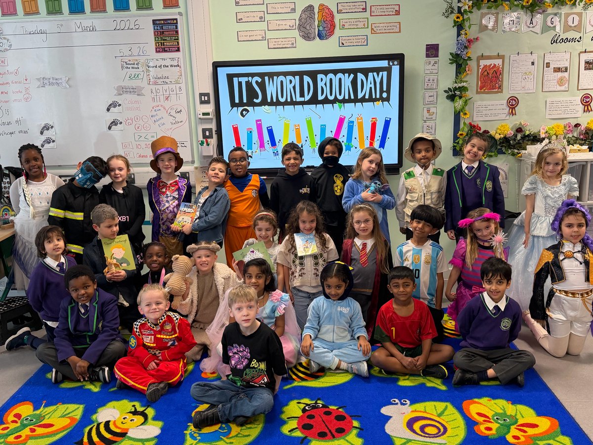 Year 1 and 2 loved dressing up for World Book Day! #WeAreChapelHill #WorldBookDay2026