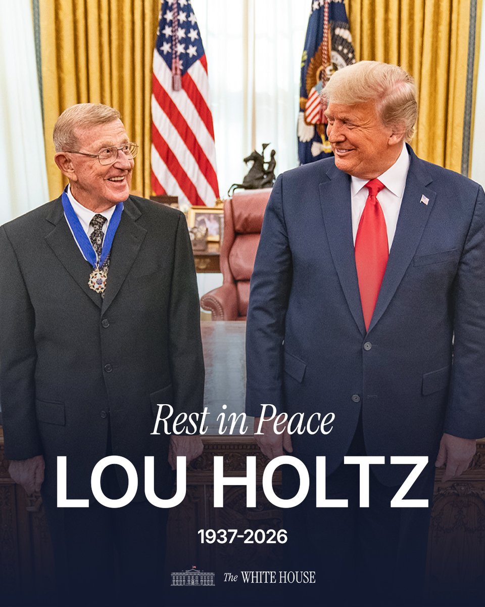 The White House tweet media