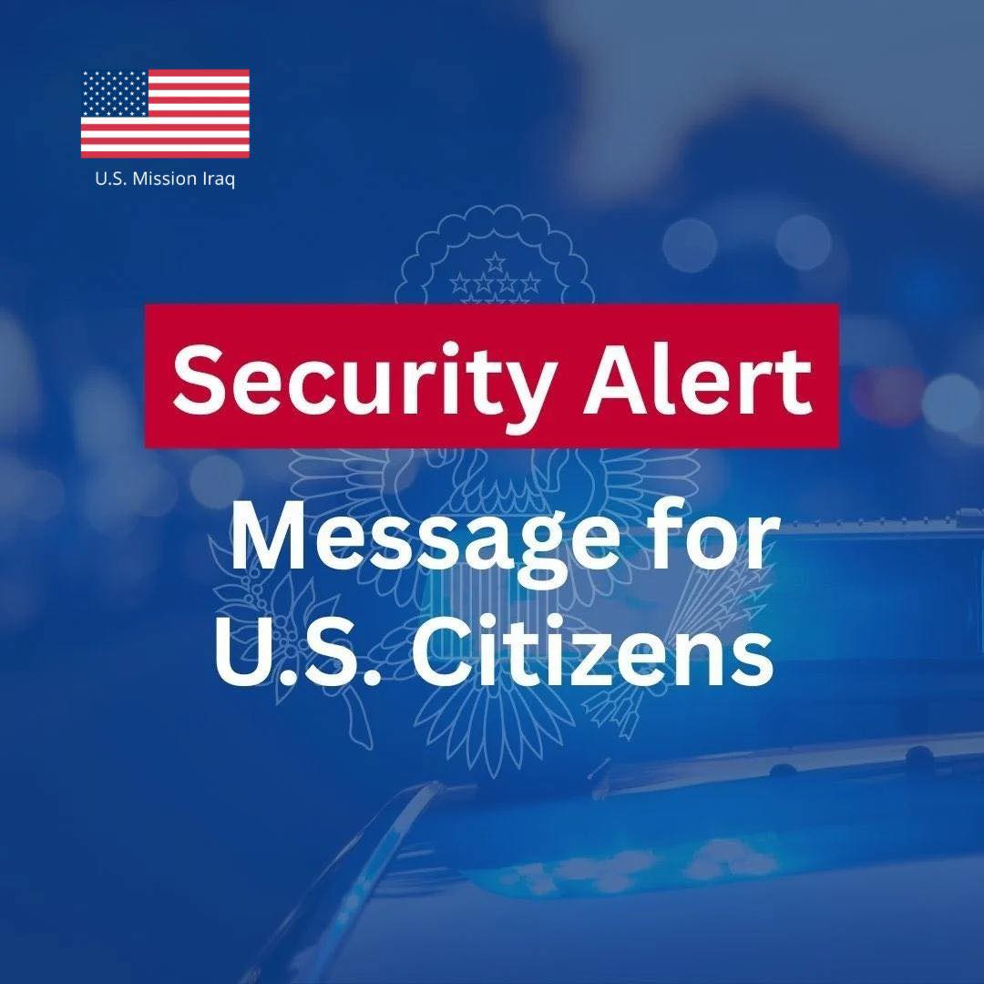 U.S. Embassy Baghdad tweet media