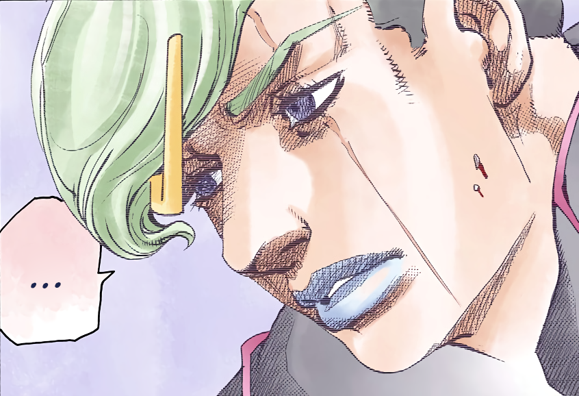 JoJo Manga Panels tweet media