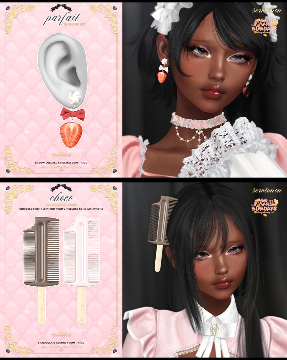 uki ୨୧ Serotonin tweet media