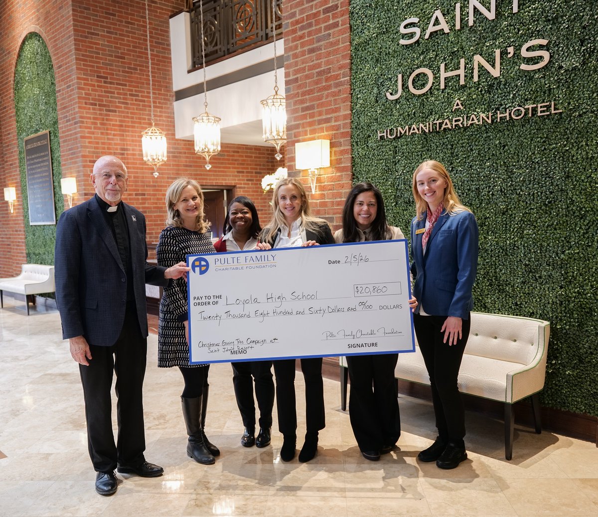 Loyola High School tweet media